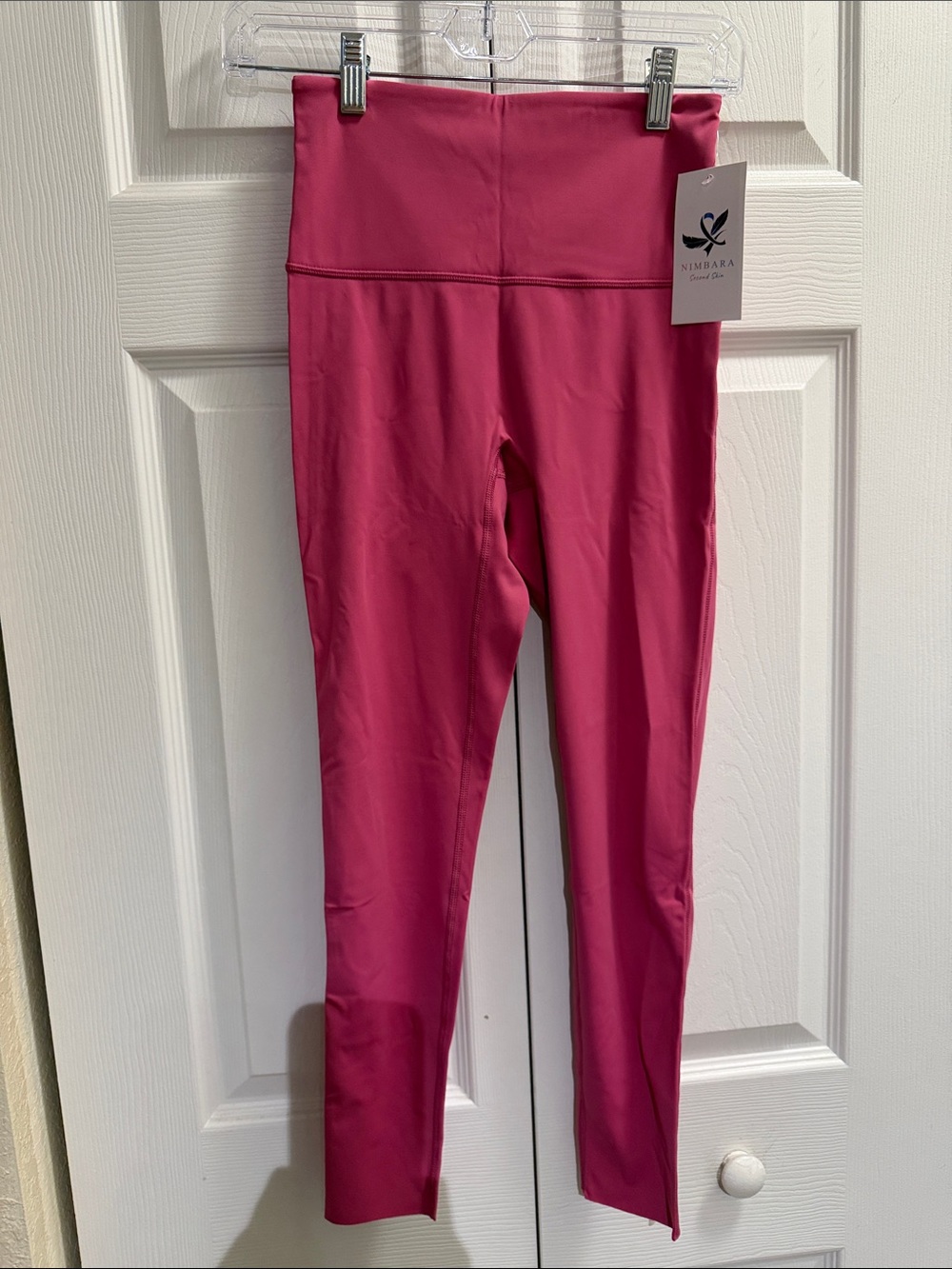 Nimbara High-Waist Pink Active Leggings